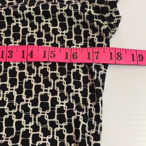 Banana Republic Luxe Touch T shirt . Black Sz LP - Picture 7 of 11